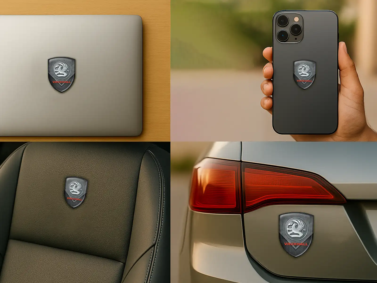 Vauxhall Adesivi Auto Divertenti Moderni Max Pro Chic Edizione